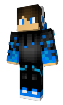 Minecraft скин по нику FocusNik