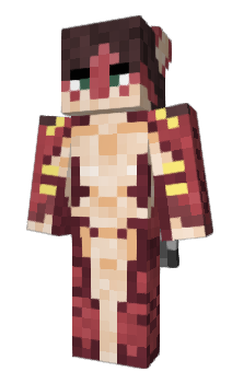 Minecraft скін по ніку Ghost_LiFeng