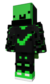 Minecraft skin Caxapok_Team_