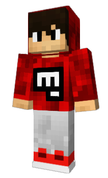 Minecraft скин по нику JP_Monster