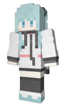 Minecraft skin DreamKe