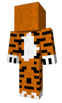 Minecraft скин по нику Nijina
