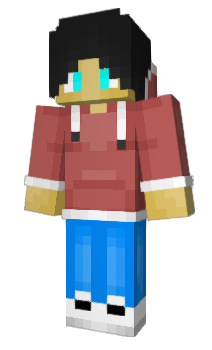 Minecraft skin Vcout