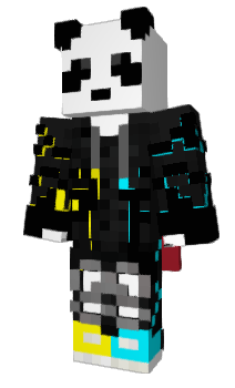 Minecraft skin Republ1c_AlexC