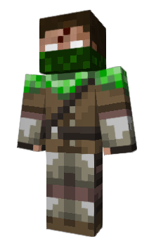 Minecraft скин по нику glach