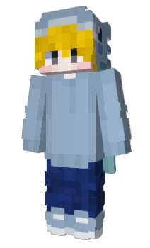 Minecraft скін по ніку BlueCatSW