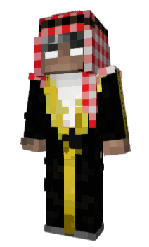 Minecraft skin RXRV