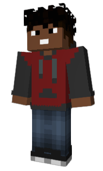 Minecraft скин по нику Haxzftz