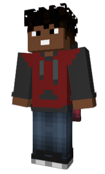 Minecraft skin Haxzftz