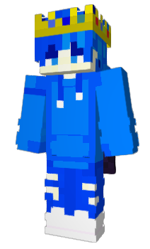 Minecraft skin Megatonek