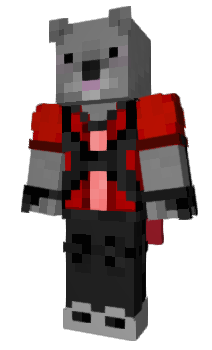 Minecraft skin skill_cool2