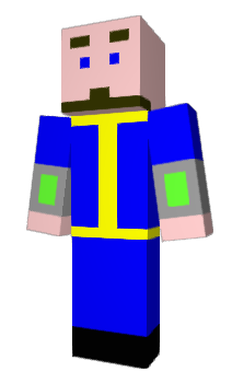 Minecraft скин по нику theblank