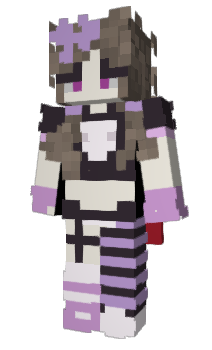 Minecraft skin Bachita