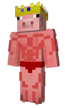 Minecraft скин по нику Hamster_Dame