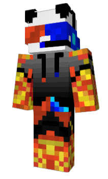 Minecraft skin iasp