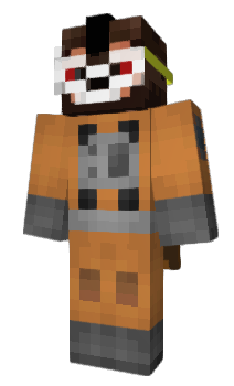 Minecraft скін по ніку Anyg