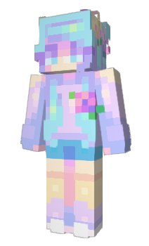 Minecraft skin Bianca_0