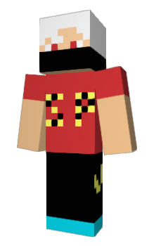 Minecraft skin SPLIVEGAMER