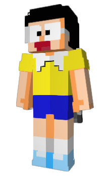 Minecraft skin eliotbdbr