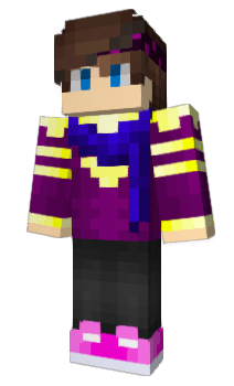 Minecraft skin Dem1ni