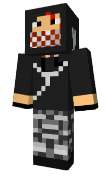 Minecraft скін по ніку nicolaske