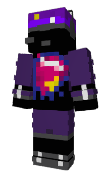 Minecraft skin Penguin1545