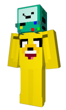 Minecraft skin llfi