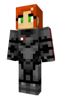 Minecraft скін по ніку Rockchic