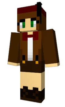 Minecraft skin Mathanie