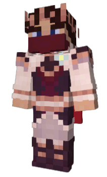 Minecraft skin Virmar