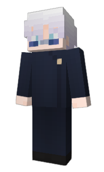 Minecraft skin SatoruGojo5