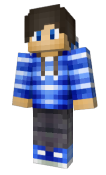 Minecraft skin FirstLove