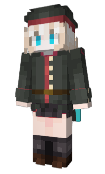 Minecraft skin Sekin