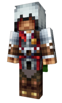 Minecraft скин по нику KratosrA