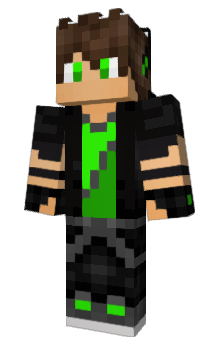 Minecraft скин по нику Hoelo
