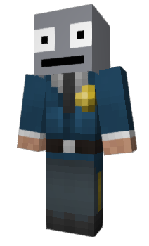 Minecraft skin Massiere