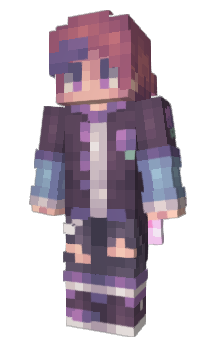 Minecraft skin NeMoMinikSAD