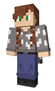 Minecraft скін по ніку SeaCat2