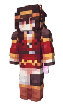 Minecraft skin ImMegumin