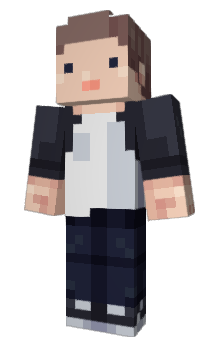Minecraft скін по ніку nhub98