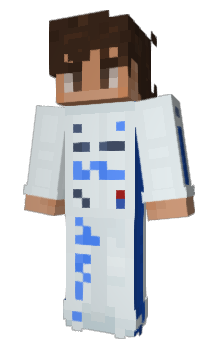 Minecraft skin Bubbly_Dino