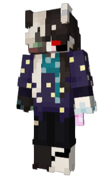 Minecraft скин по нику SlitherSerpent