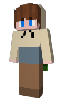 Minecraft skin VeloKool