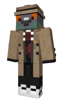 Minecraft скін по ніку Golub__