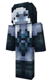 Minecraft skin Fieryabyss