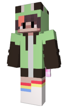 Minecraft скин по нику prkr72