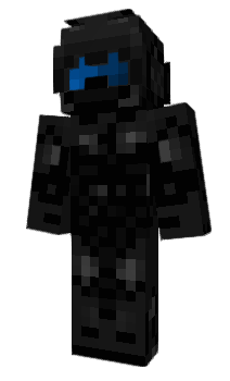 Minecraft скин по нику gwaf