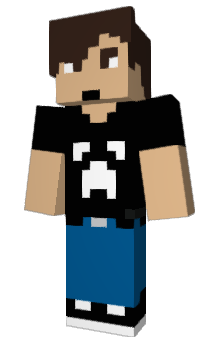 Minecraft скин по нику Tokela