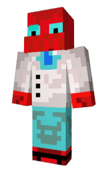 Minecraft skin BLOCKFOOT