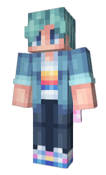 Minecraft skin Burssty